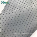 Rubber dotted anti-slip nonwoven fabric mat pp polypropylene spunbond nonwoven fabric for hometextile mattress doghouse